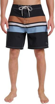 Quiksilver Original Straight Board Shorts in Black at Nordstrom Rack, Size 31