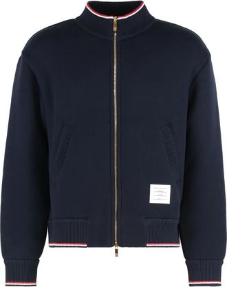 Thom Browne Hombre, Sudaderas, Azul, Talla: M