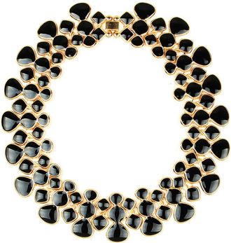 Eye Candy Los Angeles Cindy Black Collar Necklace at Nordstrom Rack
