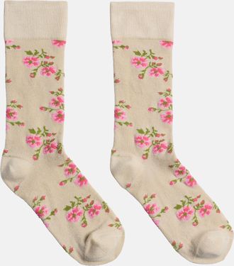 Simone Rocha Calzini Jacquard