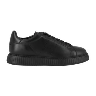 Hogan H677 Allacc H Fori - Heren - Sneakers - Zwart - 42 EU - Schoenen