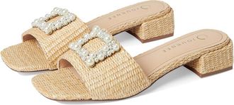 Journee Collection Justina Womens Sandals Natural : 6.5 M, Synthetic