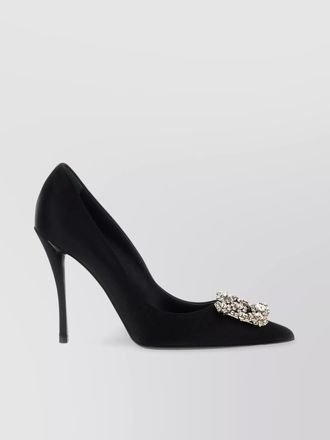 Roger Vivier crystal embellished pointed toe pumps