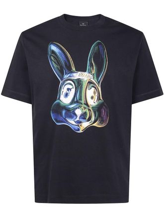 Paul Smith Mens Ss Tshirt Rabbit
