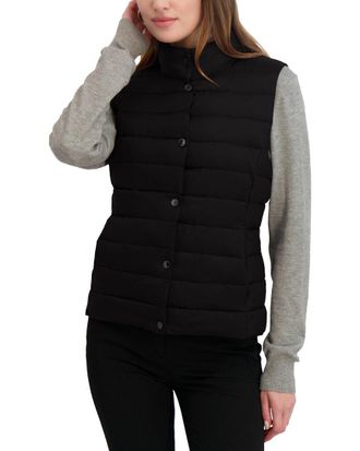 Elie Tahari Billy Puffer Vest