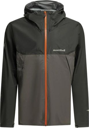 Montbell Rain Hiker Jacket - Heren - Regenjassen - Grijs - L - Nylon - Jassen