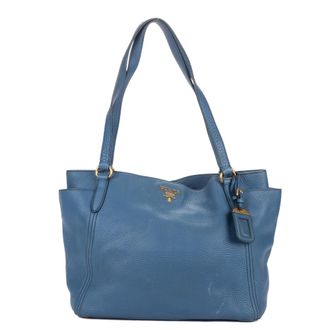 Prada Convertible Square Open Tote schoudertas