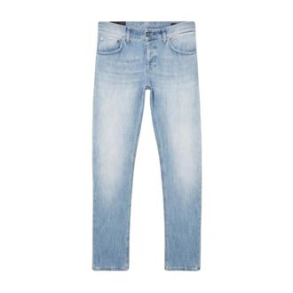 Dondup Uomo, Jeans, Blu, W35, new
