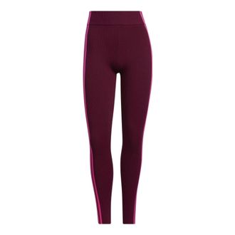 adidas (WMNS) adidas x IVY PARK Knit Joggers Asia Sizing Burgundy HI5897