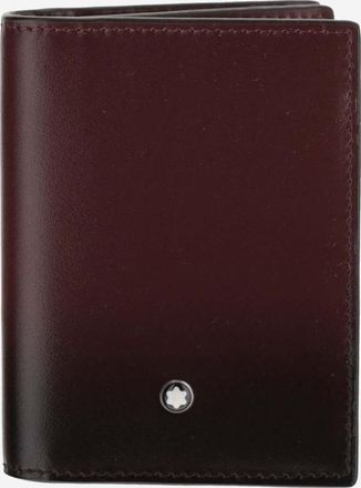 Montblanc Cherry Black MEISTERSTCK Wallet