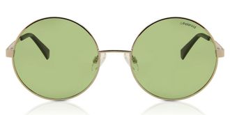Polaroid PLD 4052/S 1ED/UC Womens Sunglasses Gold Size 55