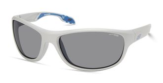 Skechers Mens SEA6165 Polarized Rectangular Sunglasses, Grey, 62mm