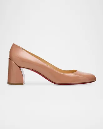 Christian Louboutin 55mm Miss Sab Patent Pumps