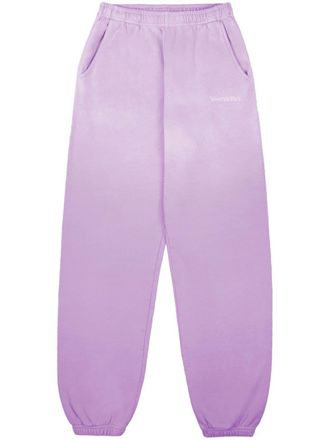 Sporty & Rich Pantaloni sportivi dritti - Viola