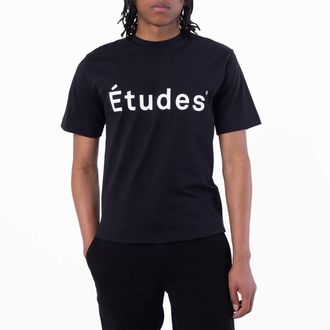 &Eacute;tudes Studio Wonder Logo Print Cotton T-Shirt