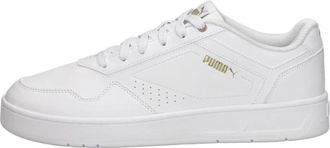 Puma Court Classic - Heren - Sneakers - Wit - 45 EU - Schoenen