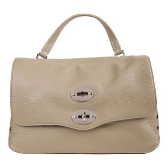 Zanellato Dames, Tassen, Grijs, Maat: ONE Size Leer