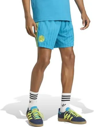 adidas Originals Mens adidas Turquoise Colombia National Team Originals Shorts at Nordstrom, Size Xx-Large
