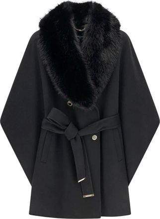 Marciano Cappotto con cintura doppiopetto Ice - - Jackets - Donna - Nero - S