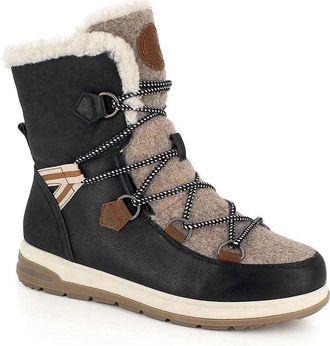 Kimberfeel Womens Ebelyanoir41 Snow Boot, Black, 7.5 UK