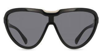 Max Mara MM0084 EMIL 01A Womens Sunglasses Black Size 139