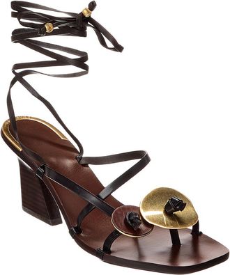 Tory Burch Cambridge Domestic Leather Sandal