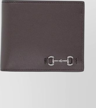 Gucci leather wallet