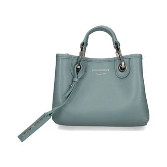 Emporio Armani My EA xsmall Shopping Bag - Dames - Handtassen - Grijs - ONE Size - Polyester - Tassen