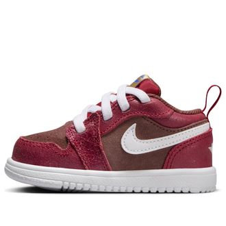 Nike Jordan (TD) Air Jordan 1 Low Alt SE Dark Pony Varsity Red HF3203-200