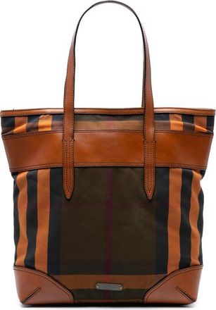 Burberry Pre-owned Burberry House Check Canvas Tote Ladies ITTREGRO44SCA