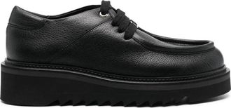 Ferragamo Ladies Black Sneakers, US Size 9