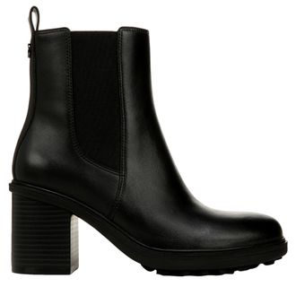 Vionic Womens Vionic Truckee Booties Black Leather J0721L1001
