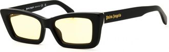 Palm Angels PERI092 REDWOOD 1018 Black/Yellow