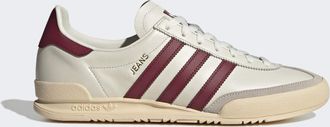 adidas Originals Mens Jeans Shoes - White Leather - Size UK 5.5