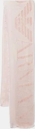 Armani Pre-owned Scarves, female, Pink, Size: ONE SIZE Pre-owned Fabric Scarf