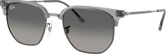 Ray-Ban RB4416 New Clubmaster 679271 Mens Sunglasses Grey Size 51