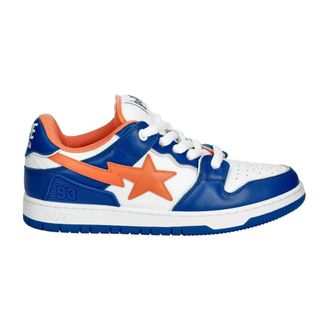 A Bathing Ape A Bathing Ape, Schoenen, Heren, Veelkleurig, 44 EU, Leer, Sk 8 Sta 1
