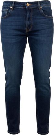 Entre Amis Jeans, Heren, Blauw, W33, Denim, Denim James 5 Tasche Corto