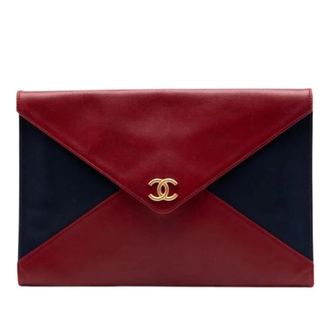 Chanel Pre-owned Clutches, female, Multicolor, Size: ONE SIZE Pre-owned Clutch