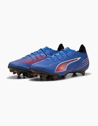 Puma Mens Ultra 6 Carbon Firm Ground Football Boots - Blue - Size: 10.5