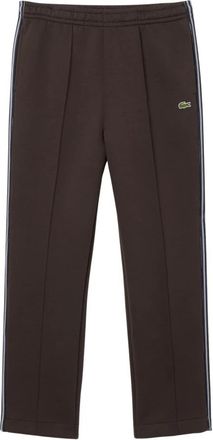 Lacoste Pantaloni Tuta - Heren - Sweatpants - Bruin - M - Broeken