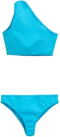 Bottega Veneta Womens Turquoise Polyamide Bikini Clothing