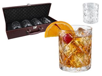 OEM Juego De 4 Vasos De Whisky