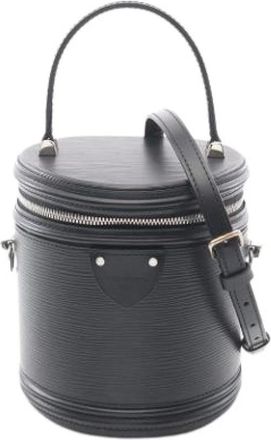 Louis Vuitton Pre-owned Bucket Bags, female, Black, Size: ONE SIZE Pre-owned Bucket Bag