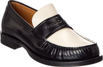 Ferragamo Ferragamo Fillmore Leather Loafer
