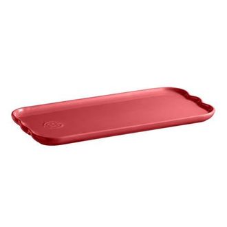 Emile Henry Madeleine Ceramic Serving Platter in Rose at Nordstrom