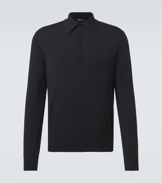 Tom Ford Wool polo sweater