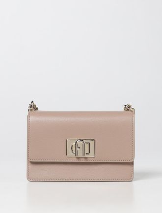 Furla Borsa 1927 in pelle a micro grana