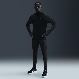 Nike Mens Dri-FIT Running Pants with Reflective Accents in Black | IM6282-010