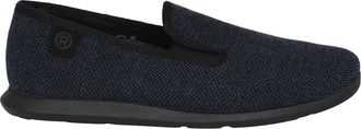Rohde Fermo Heren Pantoffels - Blauw - Heren - Loafers - Blauw - 46 EU - Wol - Schoenen